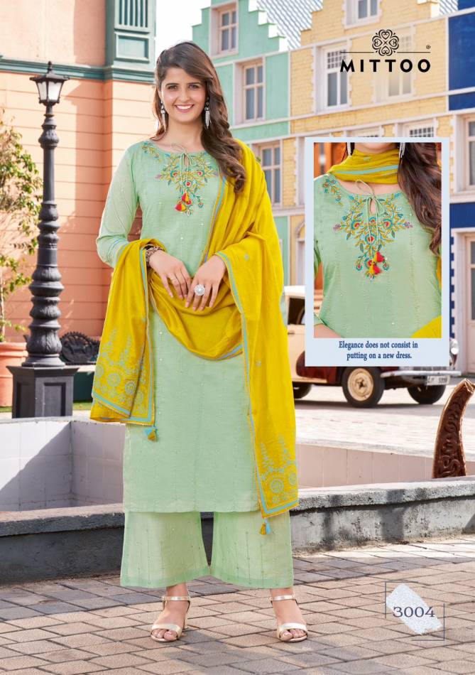 Sajawat By Mittoo Designer Readymade Suits Catalog
